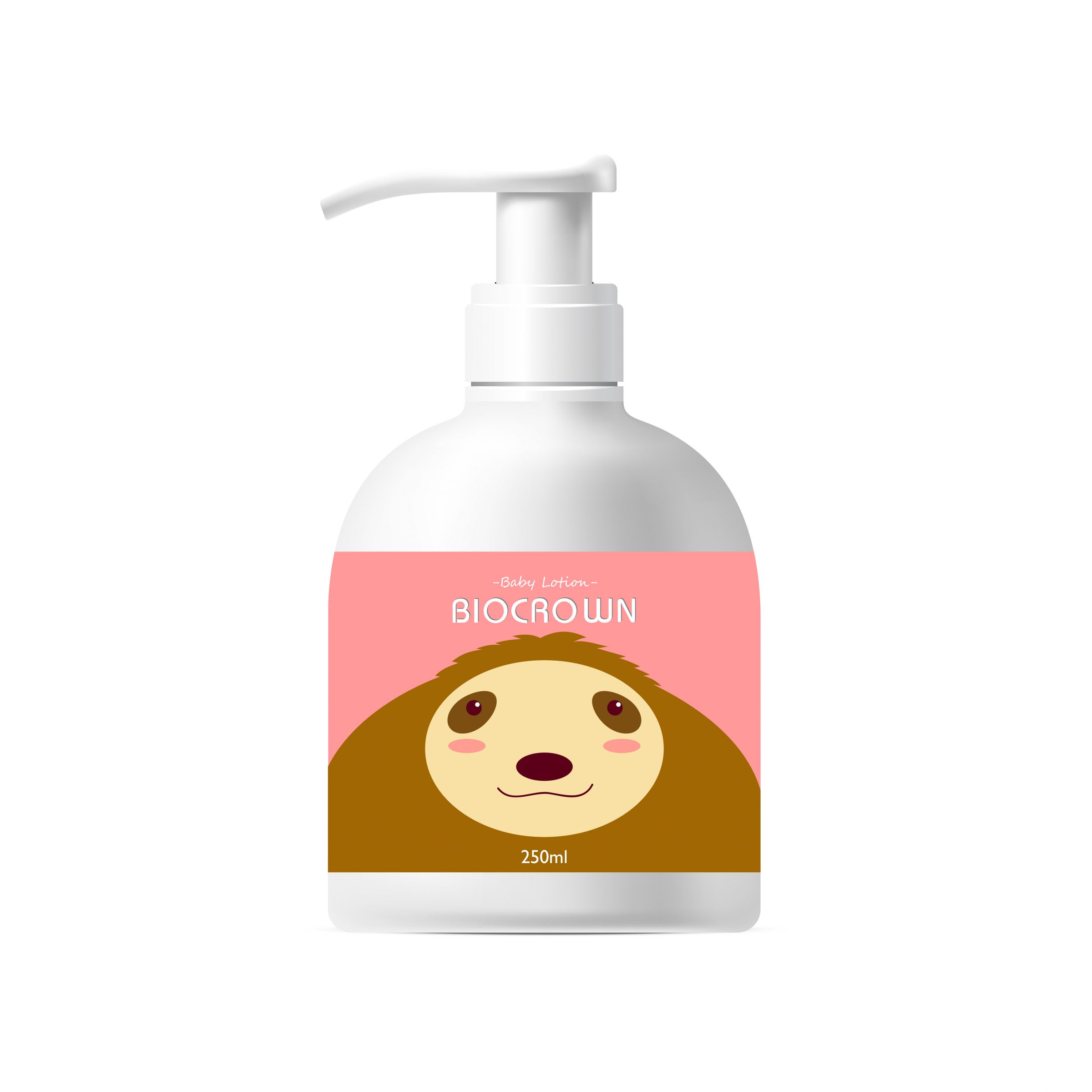 Private label manufacturer for Baby Lotion
